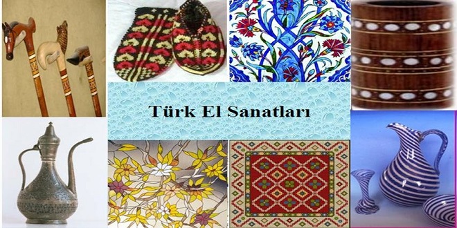 Geleneksel Türk el sanatları hakkında büyüklerinize sorarak ya da çeşitli kaynaklardan yararlanarak araştırma yapınız.