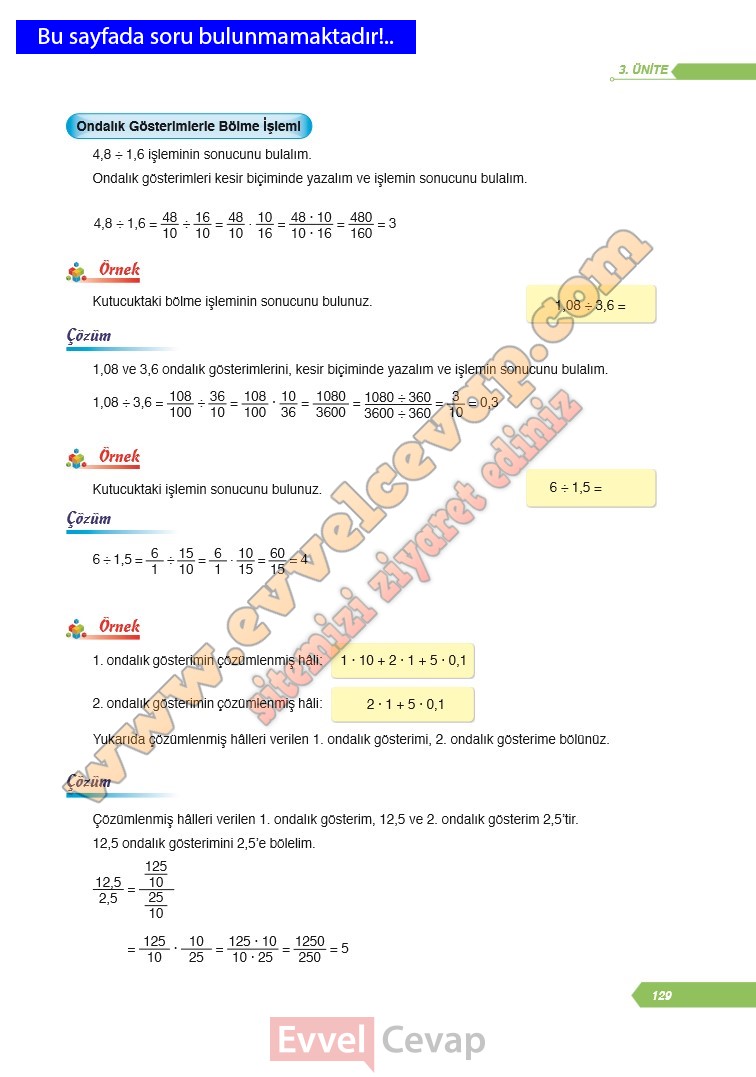 6-sinif-matematik-ders-kitabi-cevabi-ata-yayinlari-sayfa-129