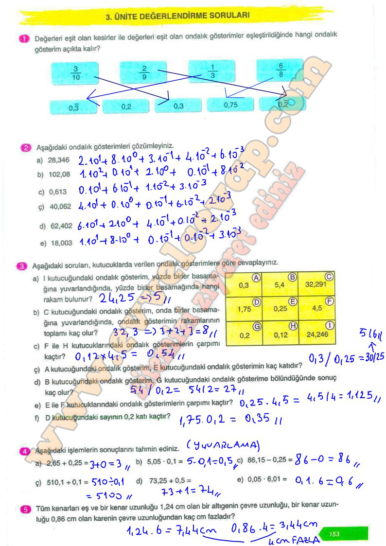 6-sinif-matematik-ders-kitabi-cevabi-ata-yayinlari-sayfa-153