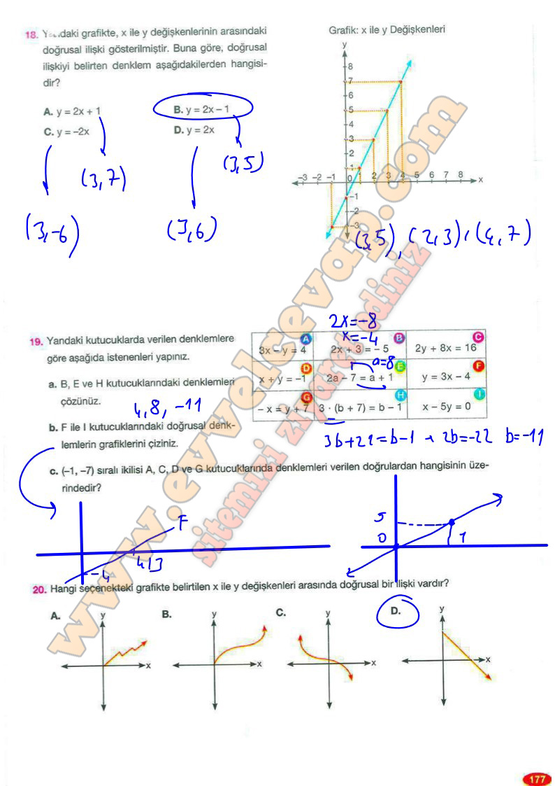 8-sinif-matematik-ders-kitabi-cevabi-berkay-yayinlari-sayfa-177
