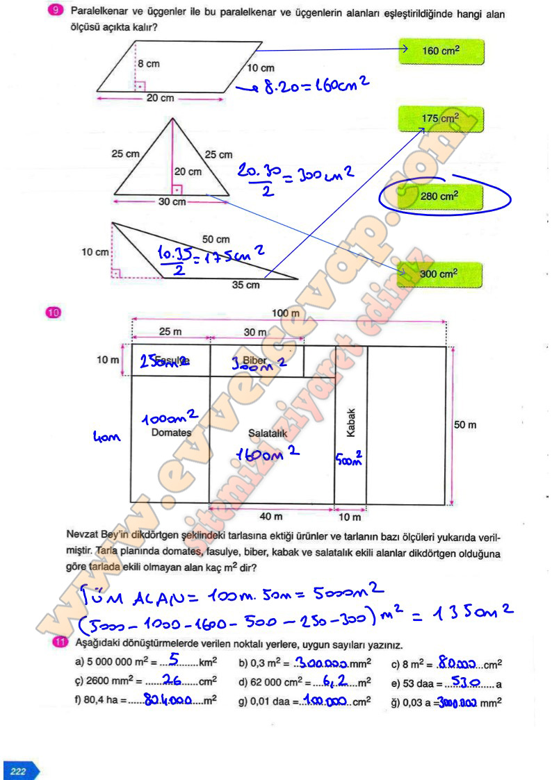 6-sinif-matematik-ders-kitabi-cevabi-ata-yayinlari-sayfa-222