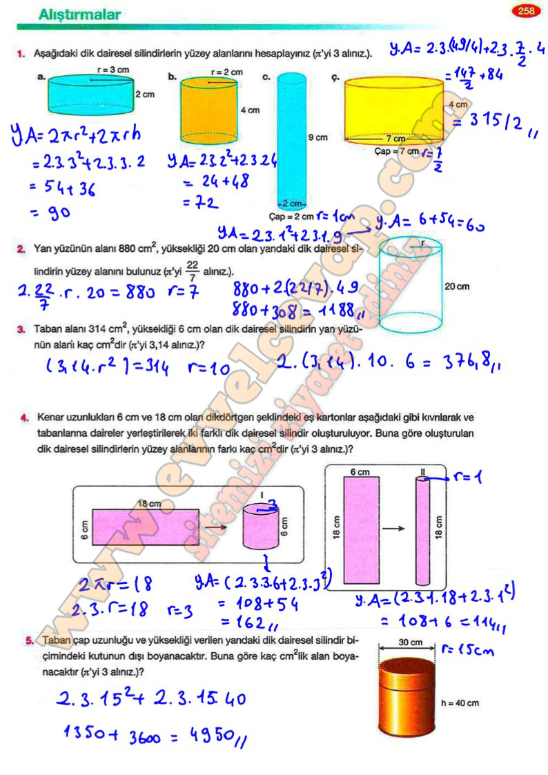 8-sinif-matematik-ders-kitabi-cevabi-berkay-yayinlari-sayfa-258