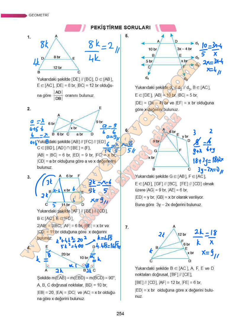 9-sinif-matematik-ders-kitabi-cevaplari-ata-yayinlari-sayfa-254