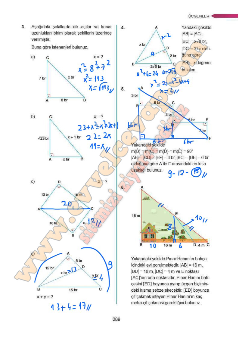 9-sinif-matematik-ders-kitabi-cevaplari-ata-yayinlari-sayfa-289