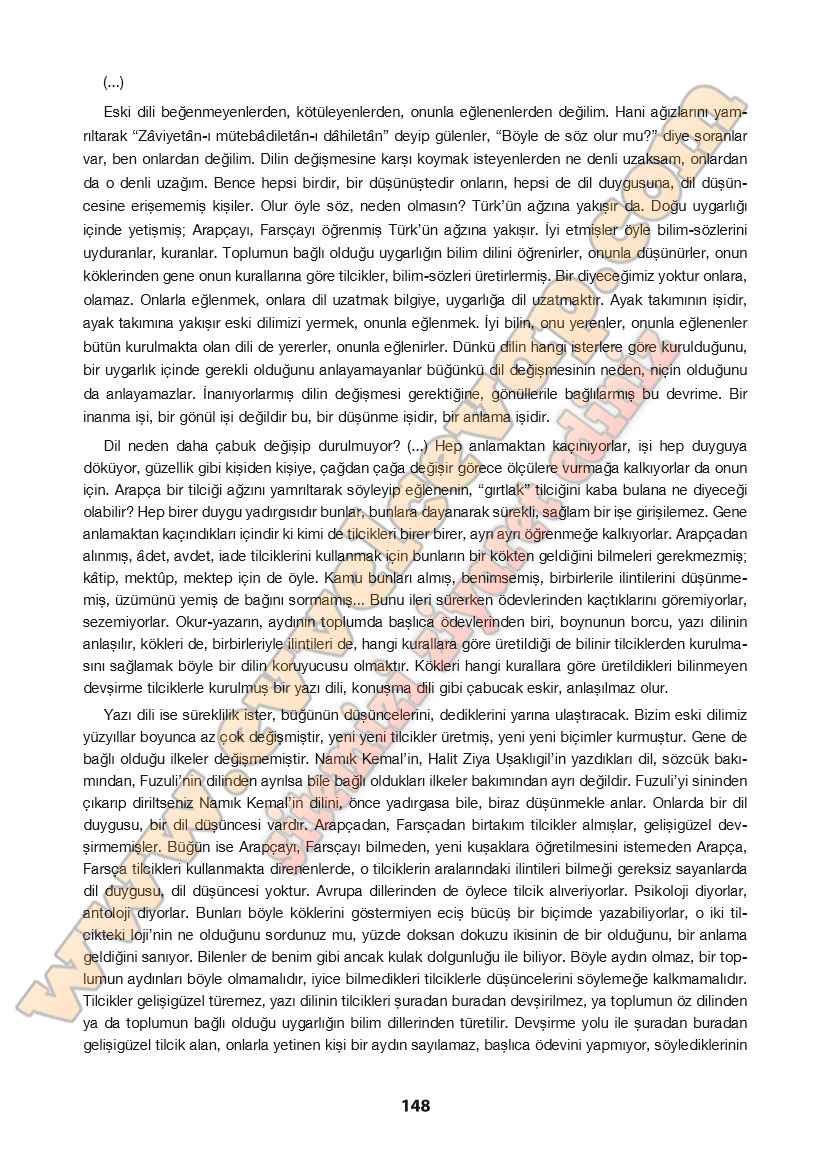 11-sinif-turk-dili-ve-edebiyati-ders-kitabi-cevabi-cem-yayinlari-sayfa-148