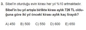 11. Sınıf Temel Matematik kazanım Test 3 soru3