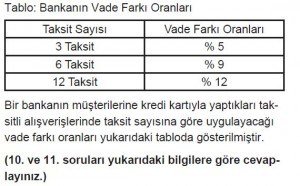 11. Sınıf Temel Matematik kazanım Test 5 soru10,11 görüntüsü