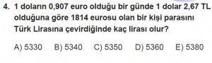 11. Sınıf Temel Matematik kazanım Test 6 soru4