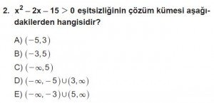 11. Sınıf ileri Matematik kazanım Test 8 soru2