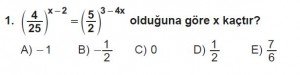 12. Sınıflar Matematik kazanım Test 10 soru1