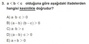 12. Sınıflar Matematik kazanım Test 8 soru3