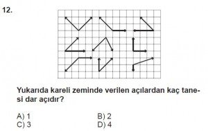 5. Sınıf Matematik kazanım Test 7 soru 12