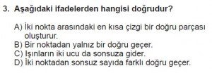 5. Sınıf Matematik kazanım Test 7 soru 3