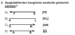 5. Sınıf Matematik kazanım Test 7 soru 4