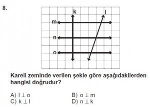 5. Sınıf Matematik kazanım Test 7 soru 8