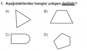 5. Sınıf Matematik kazanım Test 8 soru 1