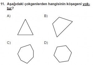 5. Sınıf Matematik kazanım Test 8 soru 11
