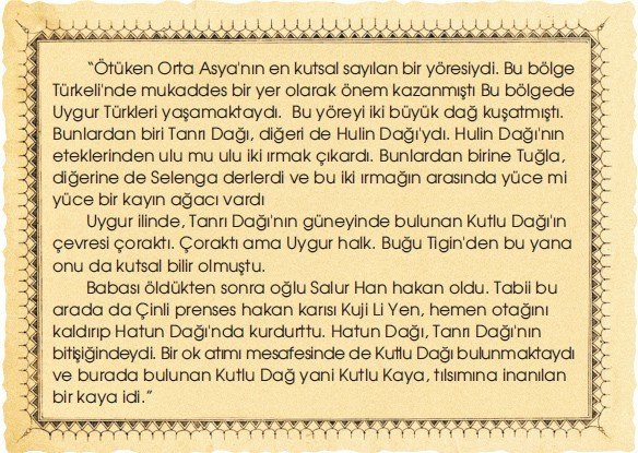 7. Sınıf MEB Yayınları Çalışma Kitabı Oğuz Destanı 5. Etkinlik