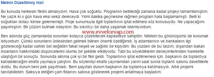 Bir Göl Nasıl Bingöl Oldu 10. Etkinlik Cevap