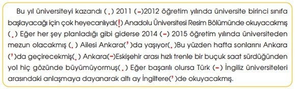 Bir Kavak ve İnsanlar 9. Etkinlik Cevabı