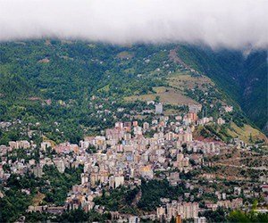 Göğe Komşu Topraklar Artvin Konulu Deneme