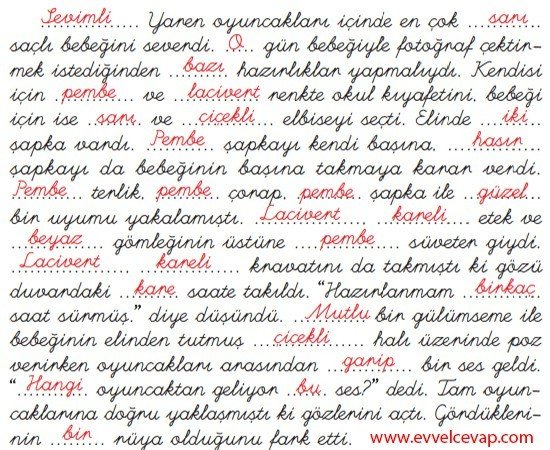 Momo 11. Etkinlik Cevabı