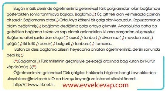 Oğuz Destanı Noktalama İşaretleri