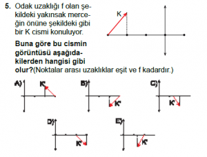 12. Sınıf Fizik Test11 Soru 5