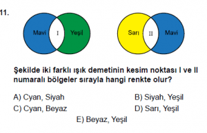 12. Sınıf Fizik Test12 Soru 11