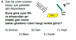 12. Sınıf Fizik Test12 Soru 4