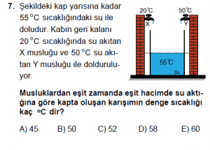12. Sınıf Fizik Test2 soru 7