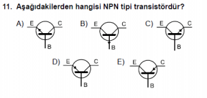 12. Sınıf Fizik Test7 Soru 11