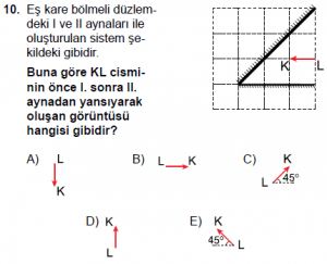 12. Sınıf Fizik Test8 Soru 10