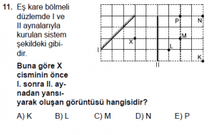 12. Sınıf Fizik Test8 Soru 11