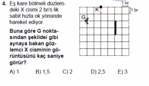 12. Sınıf Fizik Test8 Soru 4