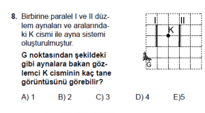 12. Sınıf Fizik Test8 Soru 8