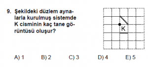 12. Sınıf Fizik Test8 Soru 9