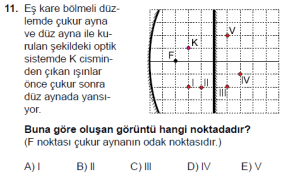 12. Sınıf Fizik Test9 Soru 11