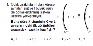 12. Sınıf Fizik Test9 Soru 3