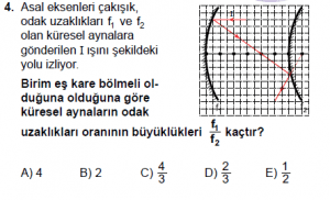 12. Sınıf Fizik Test9 Soru 4
