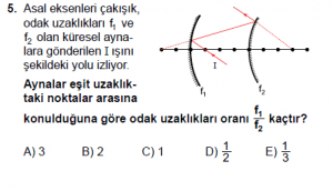 12. Sınıf Fizik Test9 Soru 5