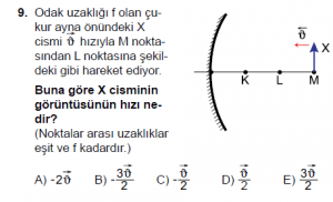 12. Sınıf Fizik Test9 Soru 9