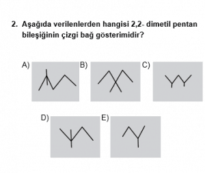 12. Sınıf Kimya Test 9 Soru 2