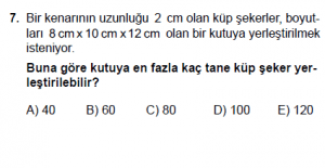 9. Sınıf Fizik Test 4 Soru 7