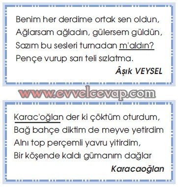 Anadolu’da Konukseverlik Gelenekseldir 7. Etkinlik Cevabı