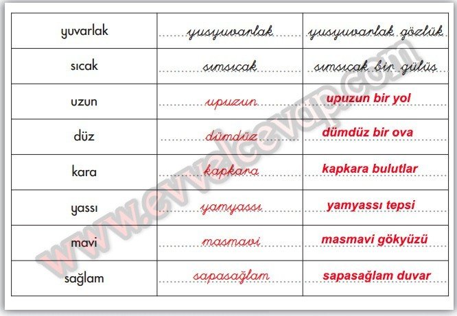 Oyun ve Spor Teması Neler Biliyorum Neler Yapabiliyorum 8. Sorunun Cevabı