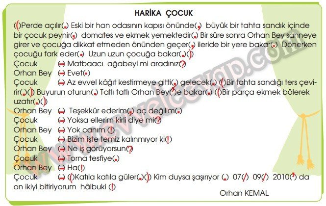 Uzay 9. Etkinlik Cevabı