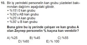 10. Sınıf Biyoloji Test 13 Soru-10