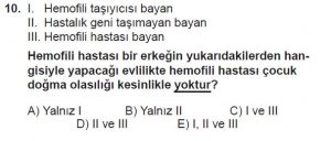 10. Sınıf Biyoloji Test 15 Soru-10