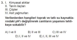 10. Sınıf Biyoloji Test 19 Soru-3